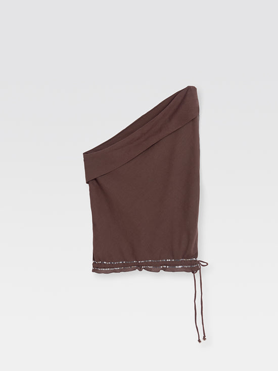 Costa One Shoulder Top