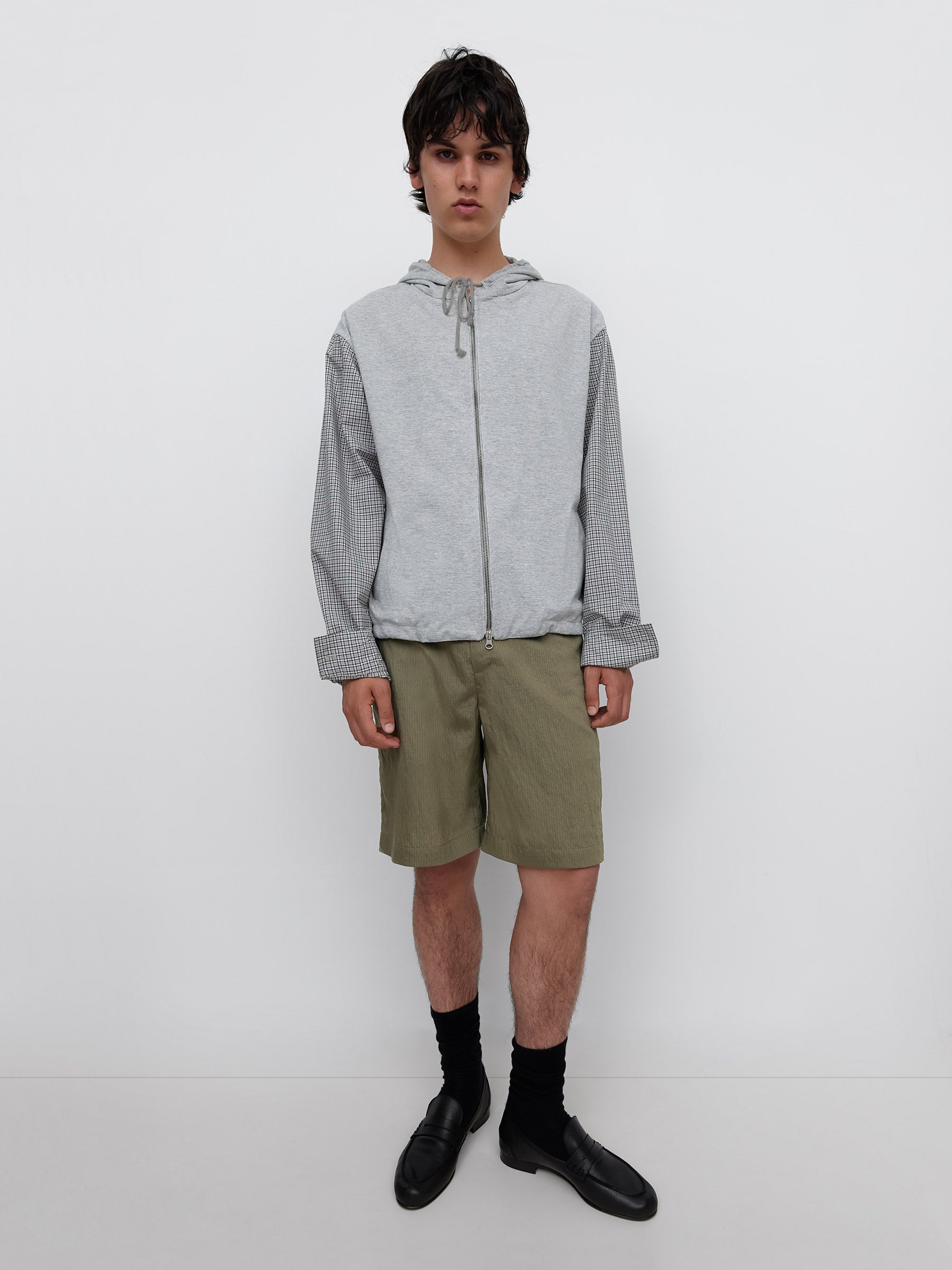 Tristan Long Sleeve Polo White - Gimaguas