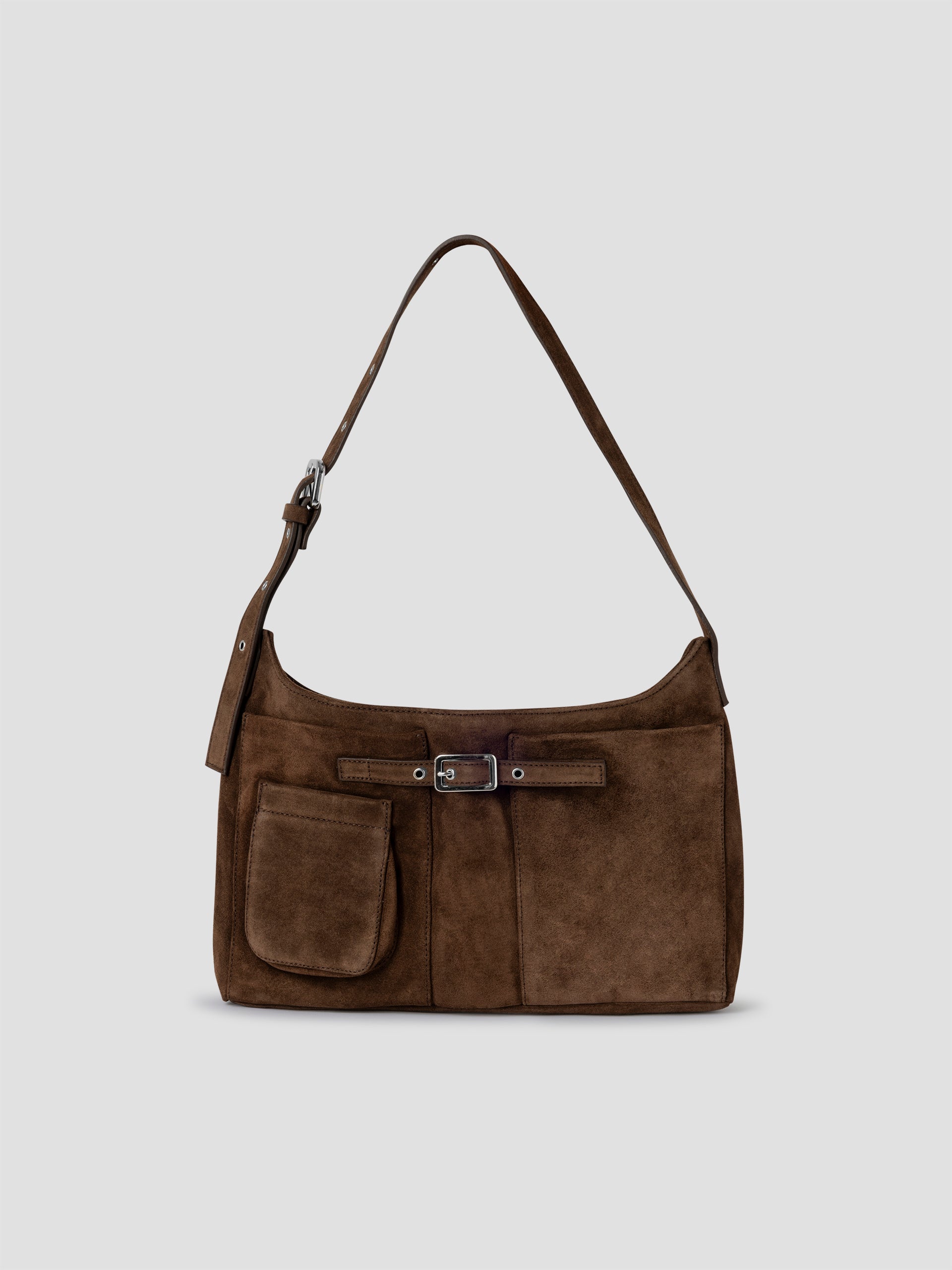 Nicole Bag Brown - Leather Bag - Gimaguas