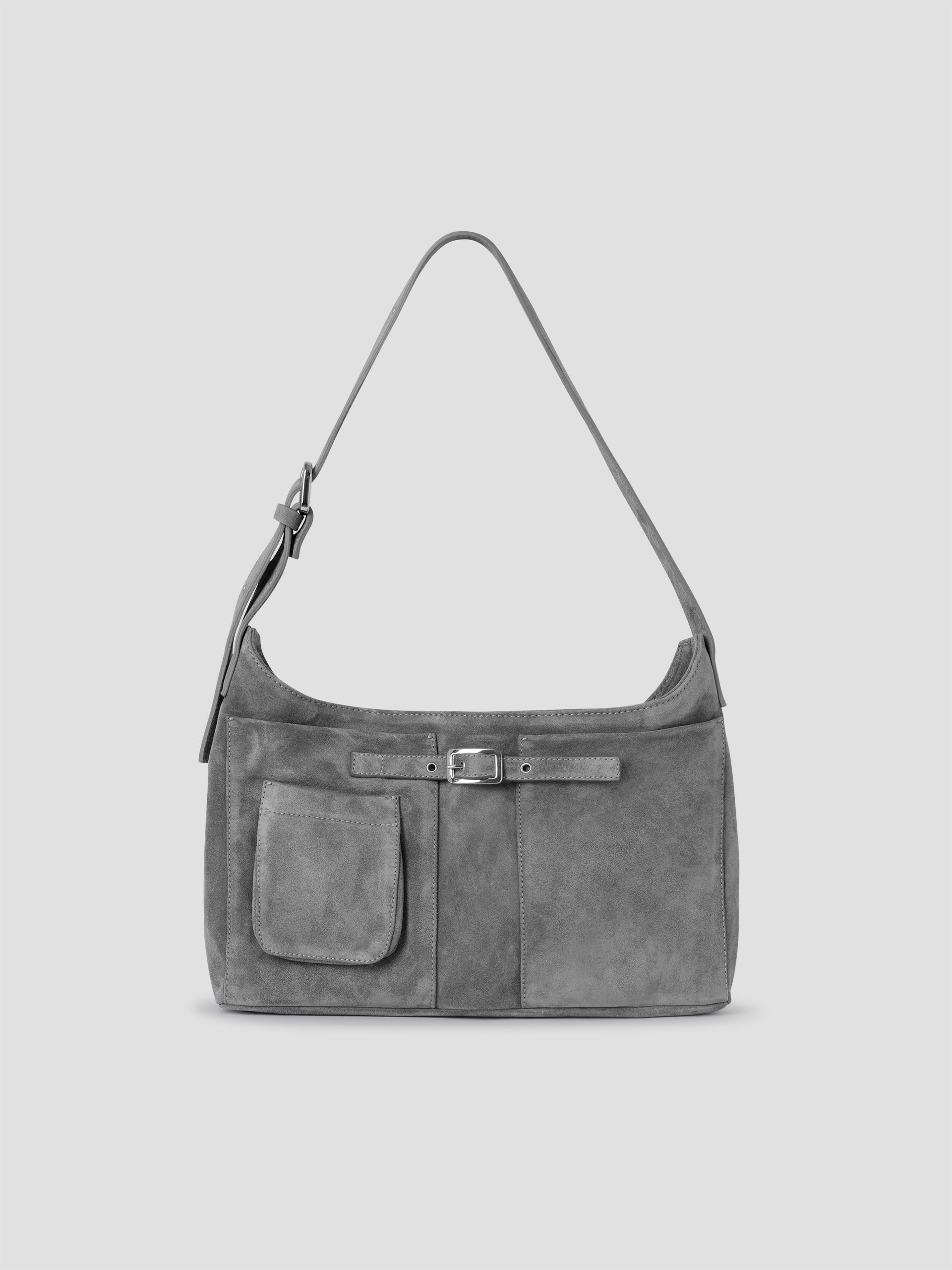 バッグ gimaguas Nicole Bag Nicole Bag Grey - Leather Bag - Gimaguas