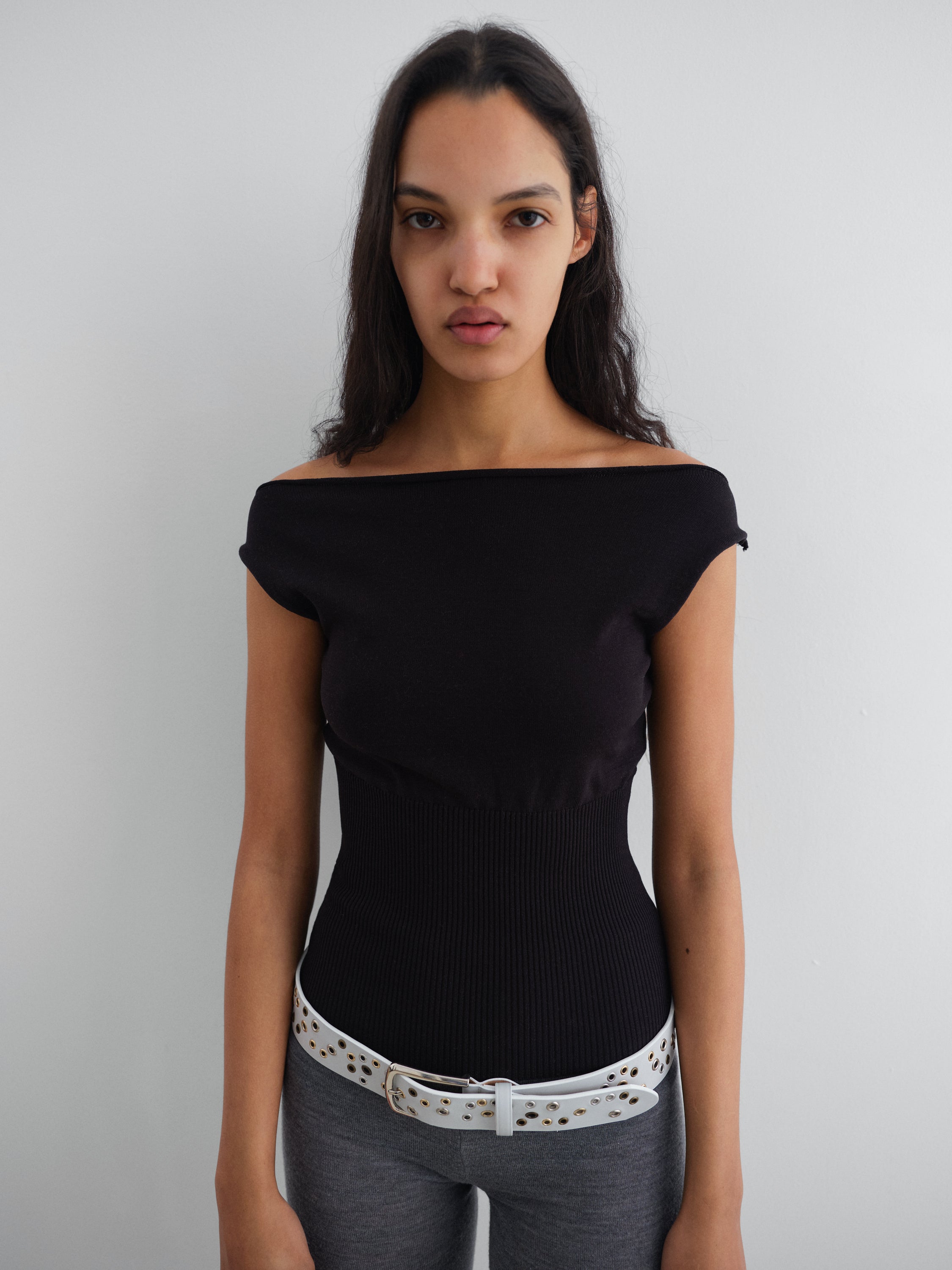 トップス gimaguas black Cala tops Shop Black Cala Tank Top on Sale at BeyondStyle – Get 32