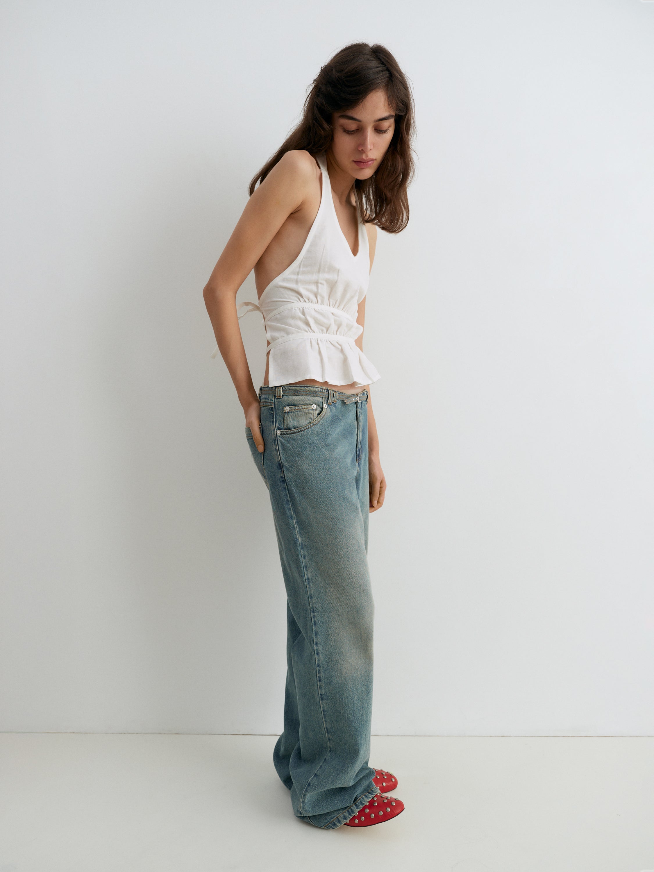 トップス gimaguas Paralia Checks Top thumbnail.jpeg