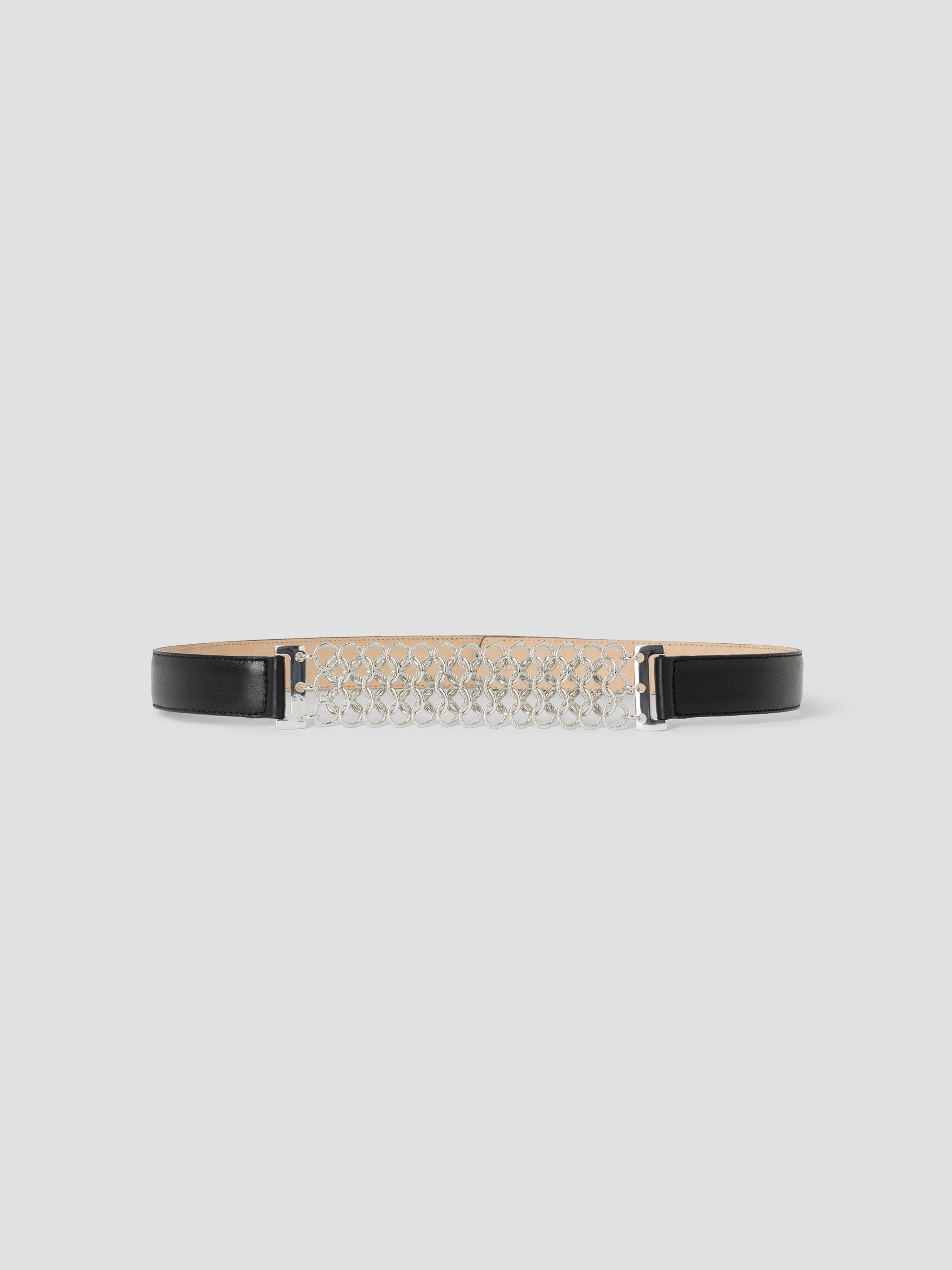 Casilda Belt Black - Leather - Gimaguas
