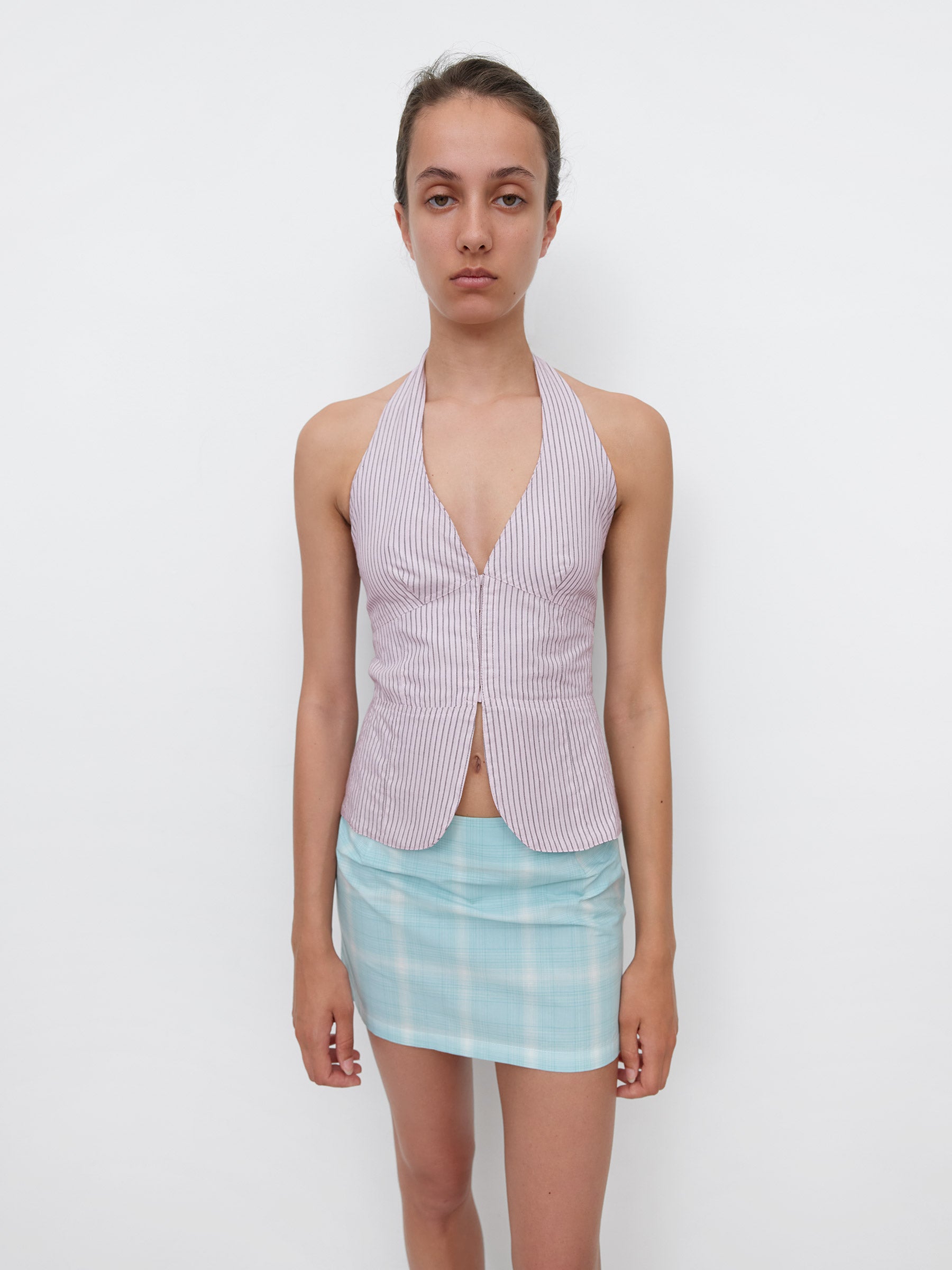 Ring Dos Stripes Top Pink - Gimaguas