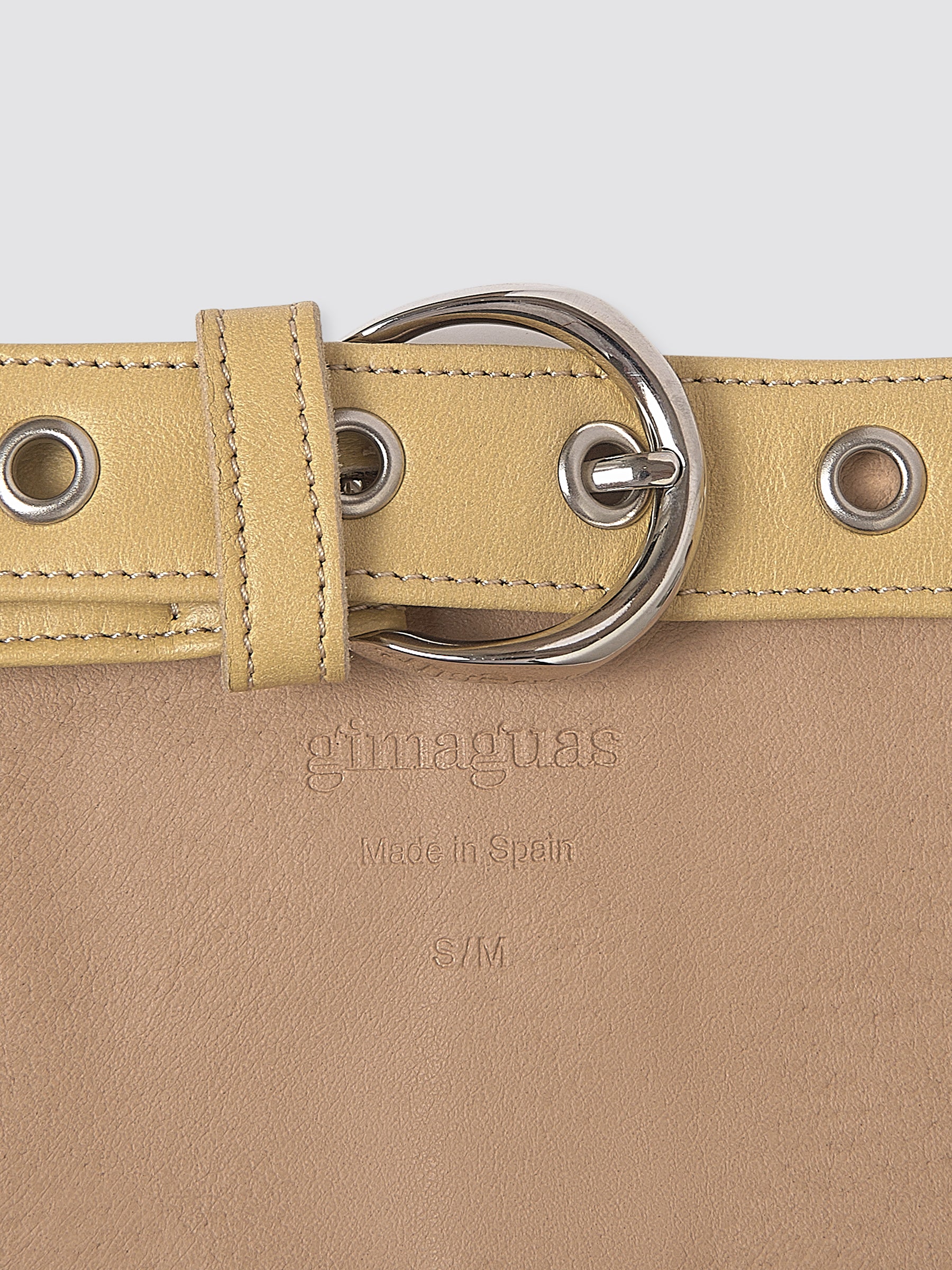 Rino Belt Butter - Leather - Gimaguas