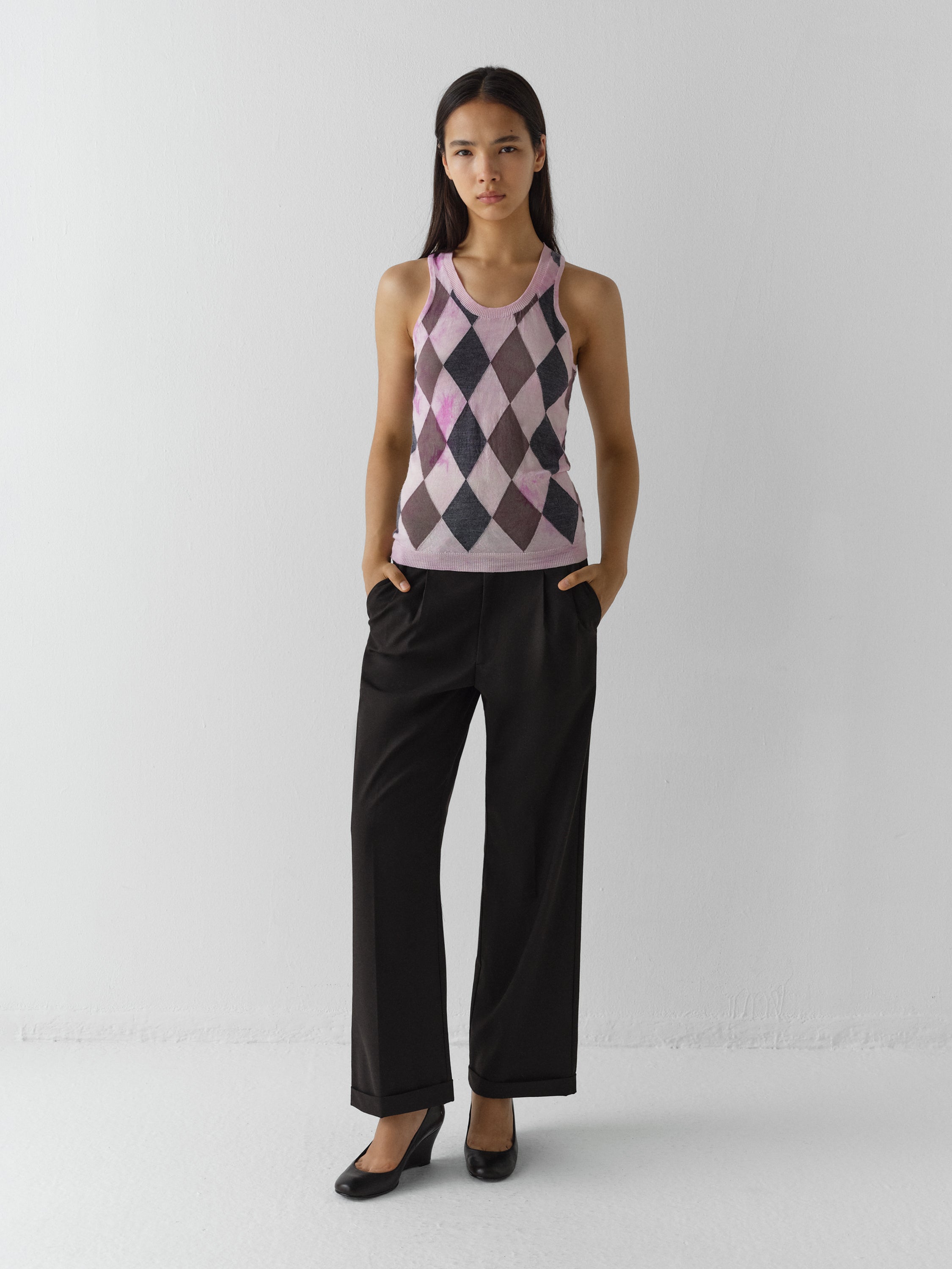 Gimaguas タンクトップ Gimaguas - Green Mia Tank Top