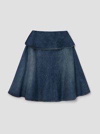 Ruffle Skirt