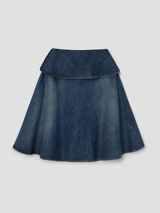 Ruffle Skirt