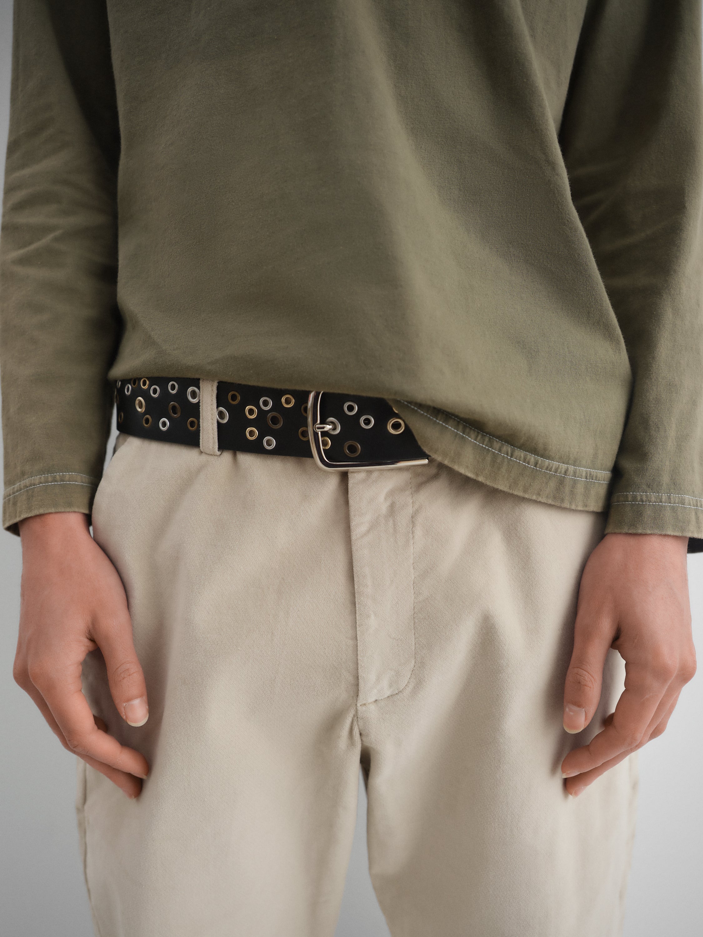 Rufus Belt Black - Leather - Gimaguas