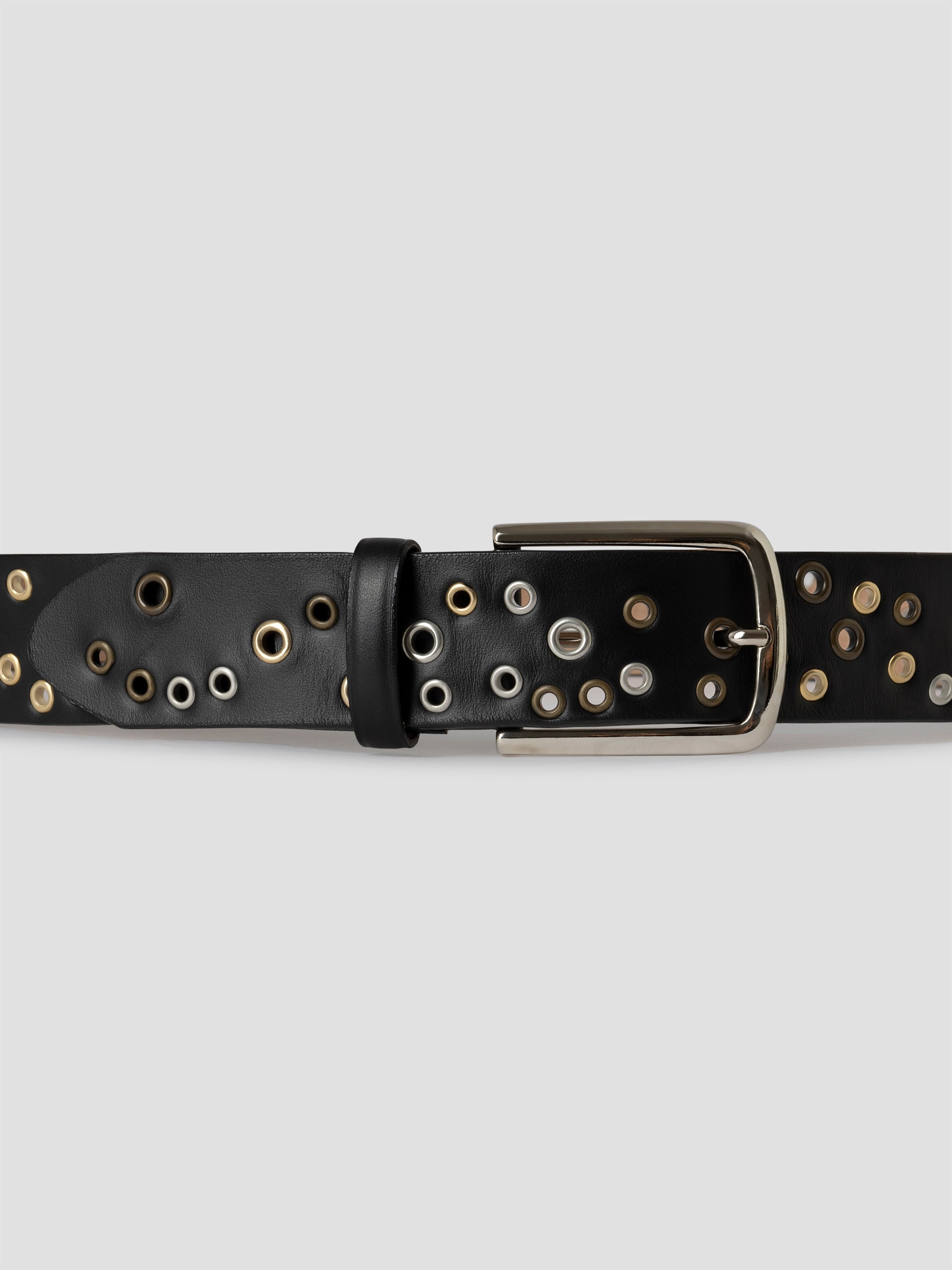 gimaguas ベルト Rufus Belt Black - Leather - Gimaguas