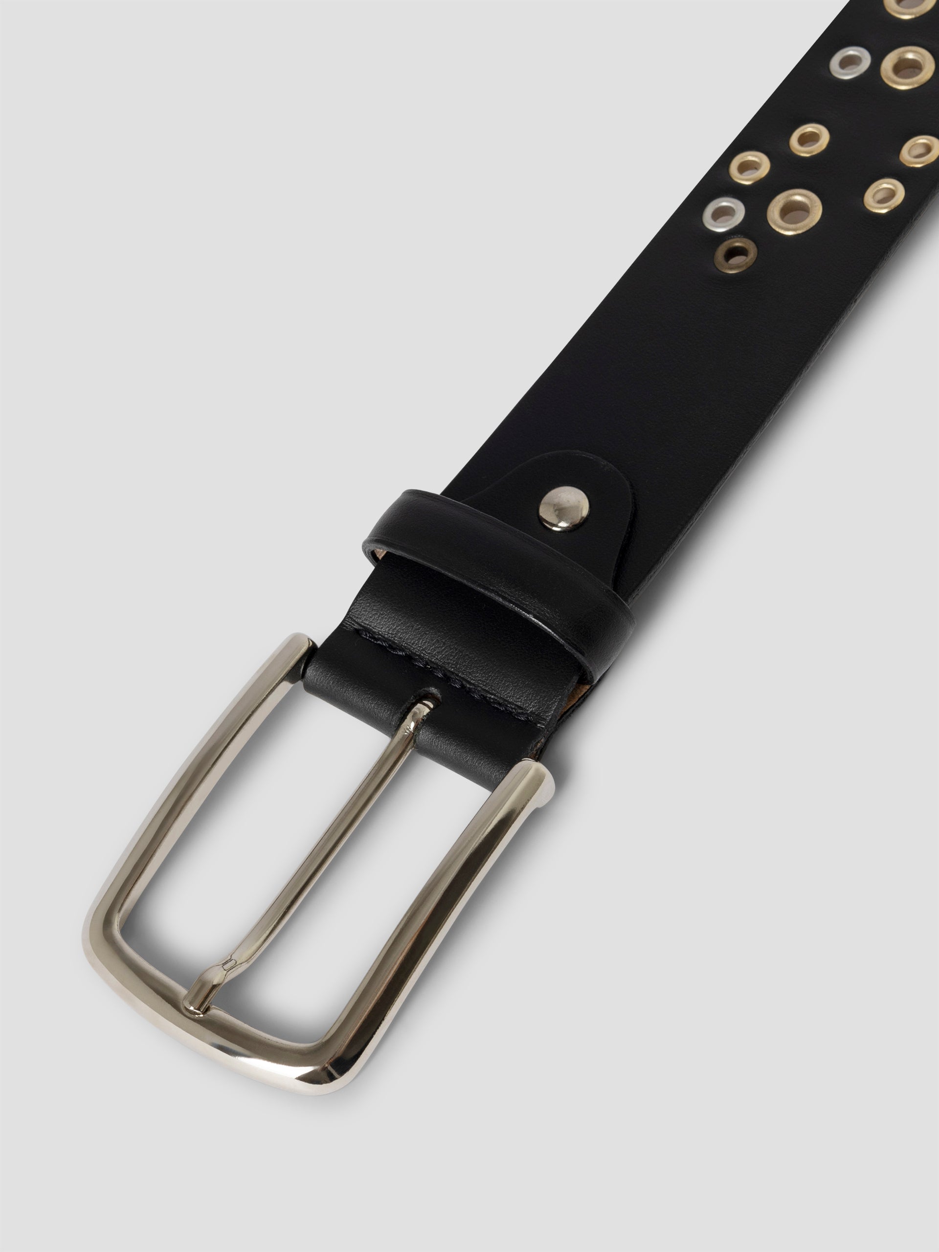 Rufus Belt Black - Leather - Gimaguas