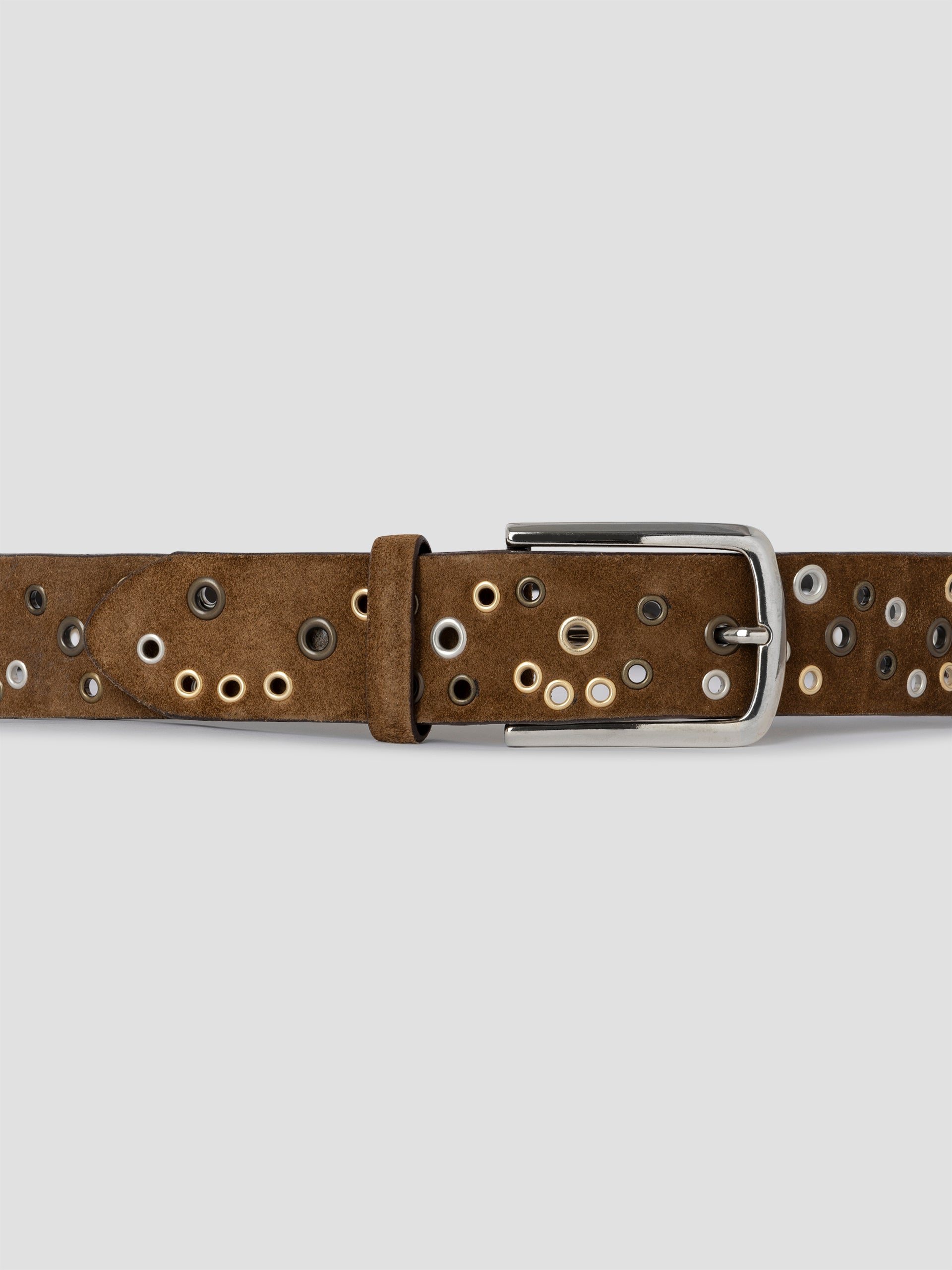 Rufus Belt Brown - Leather - Gimaguas