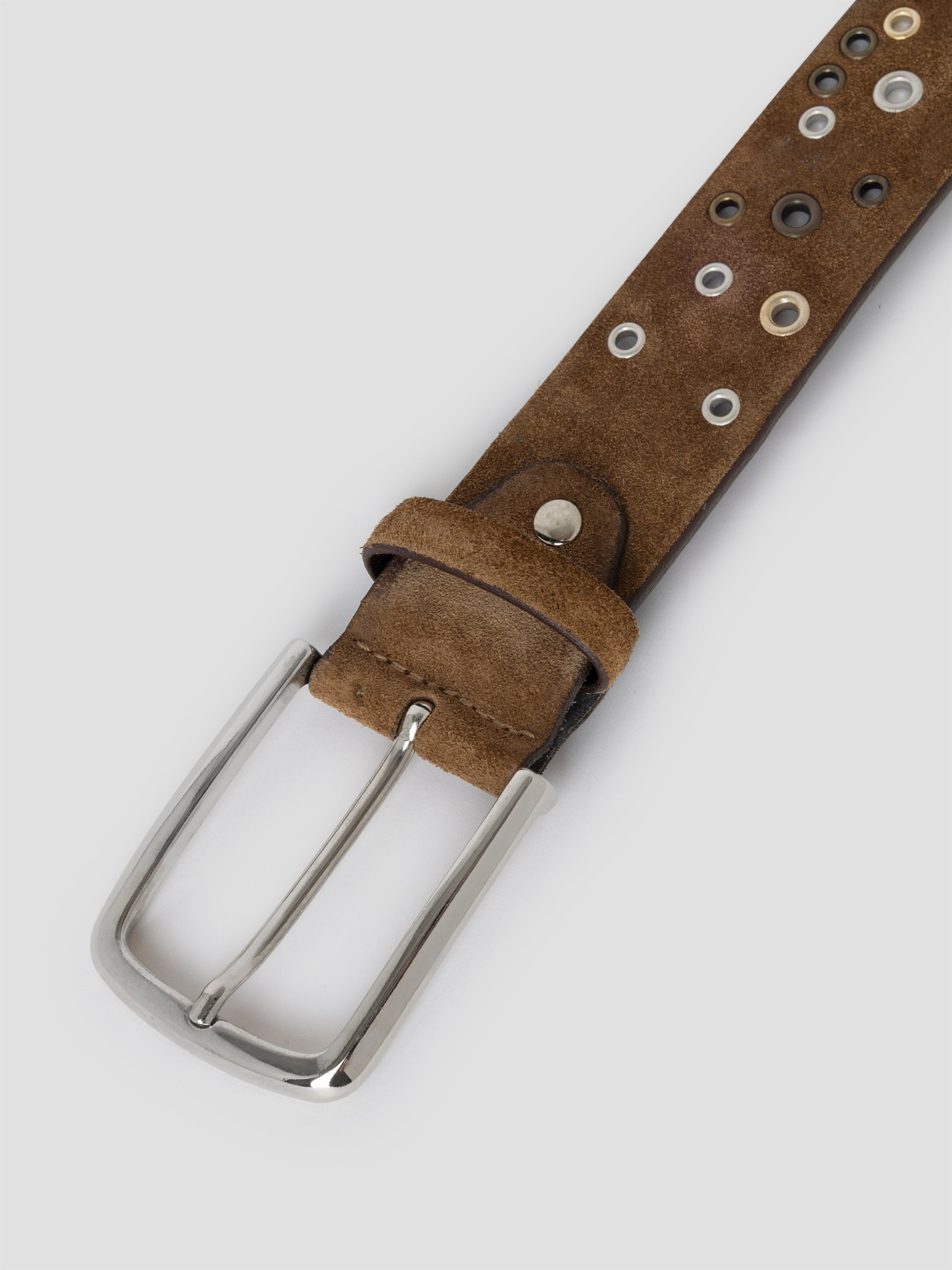 Rufus Belt Brown - Leather - Gimaguas