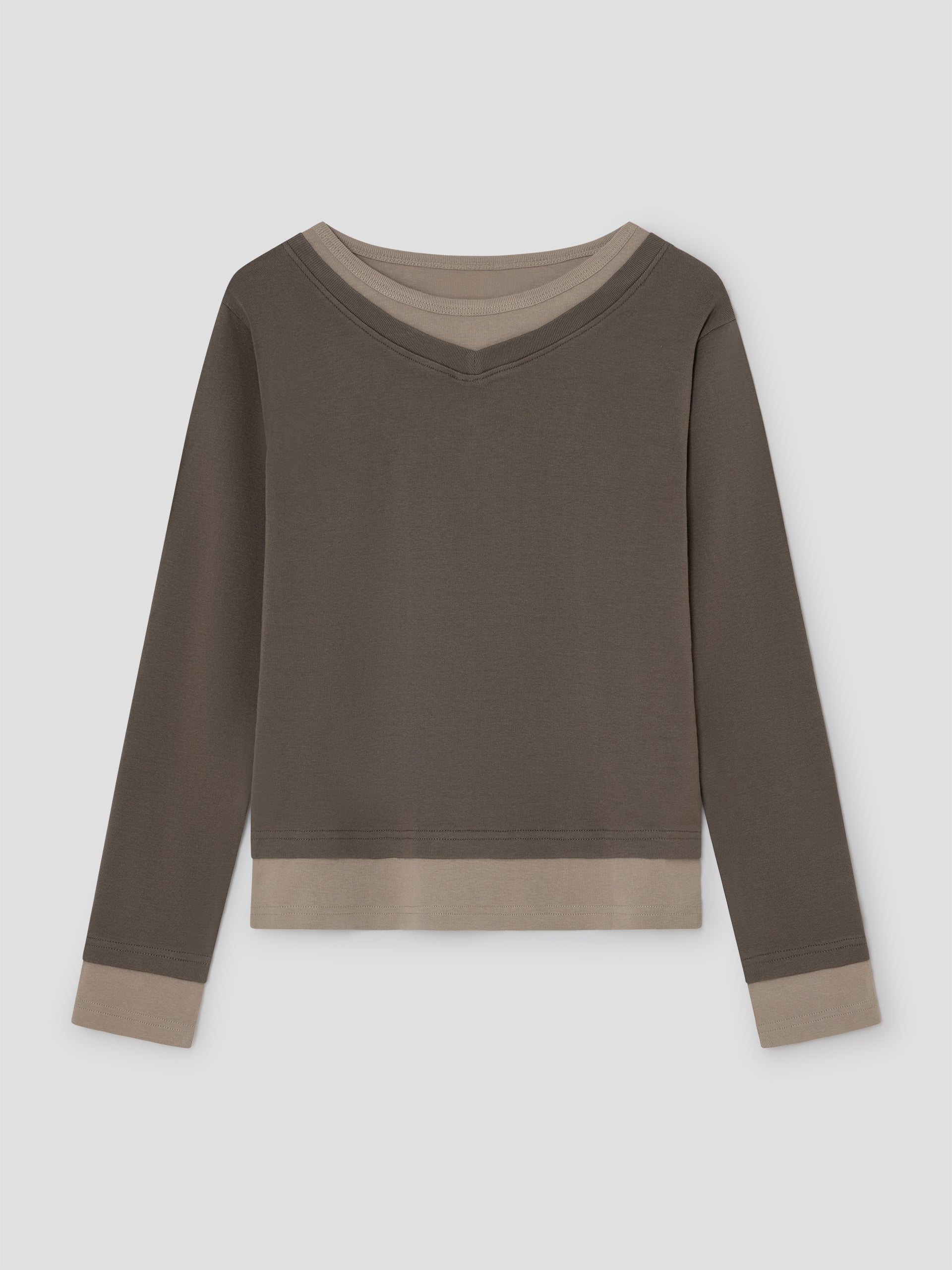 Sam T-Shirt Grey Light Grey - Top - Gimaguas