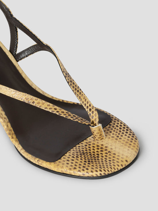 Sandal Wedges Exotic