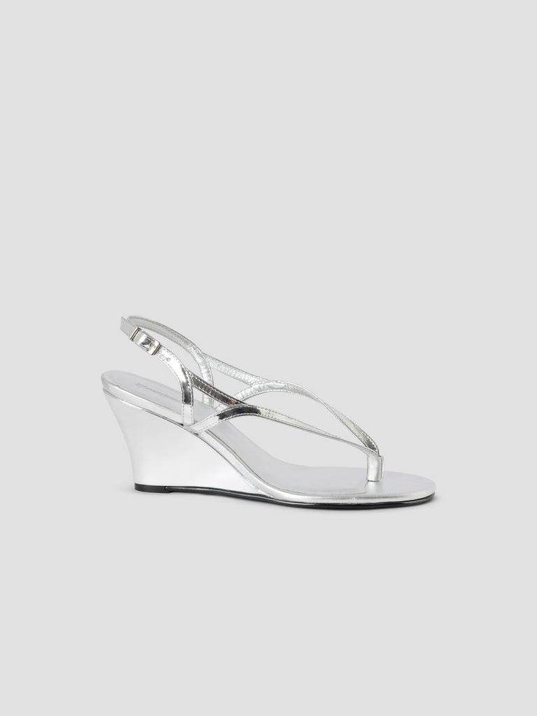Sandal Wedges Silver - Footwear - Gimaguas Sandal Wedges Silver - Footwear - Gimaguas