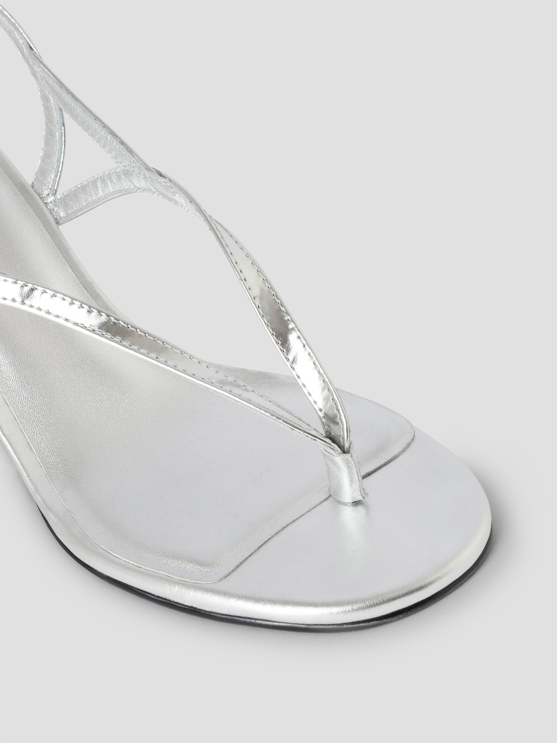 Sandal Wedges Silver - Footwear - Gimaguas Sandal Wedges Silver - Footwear - Gimaguas