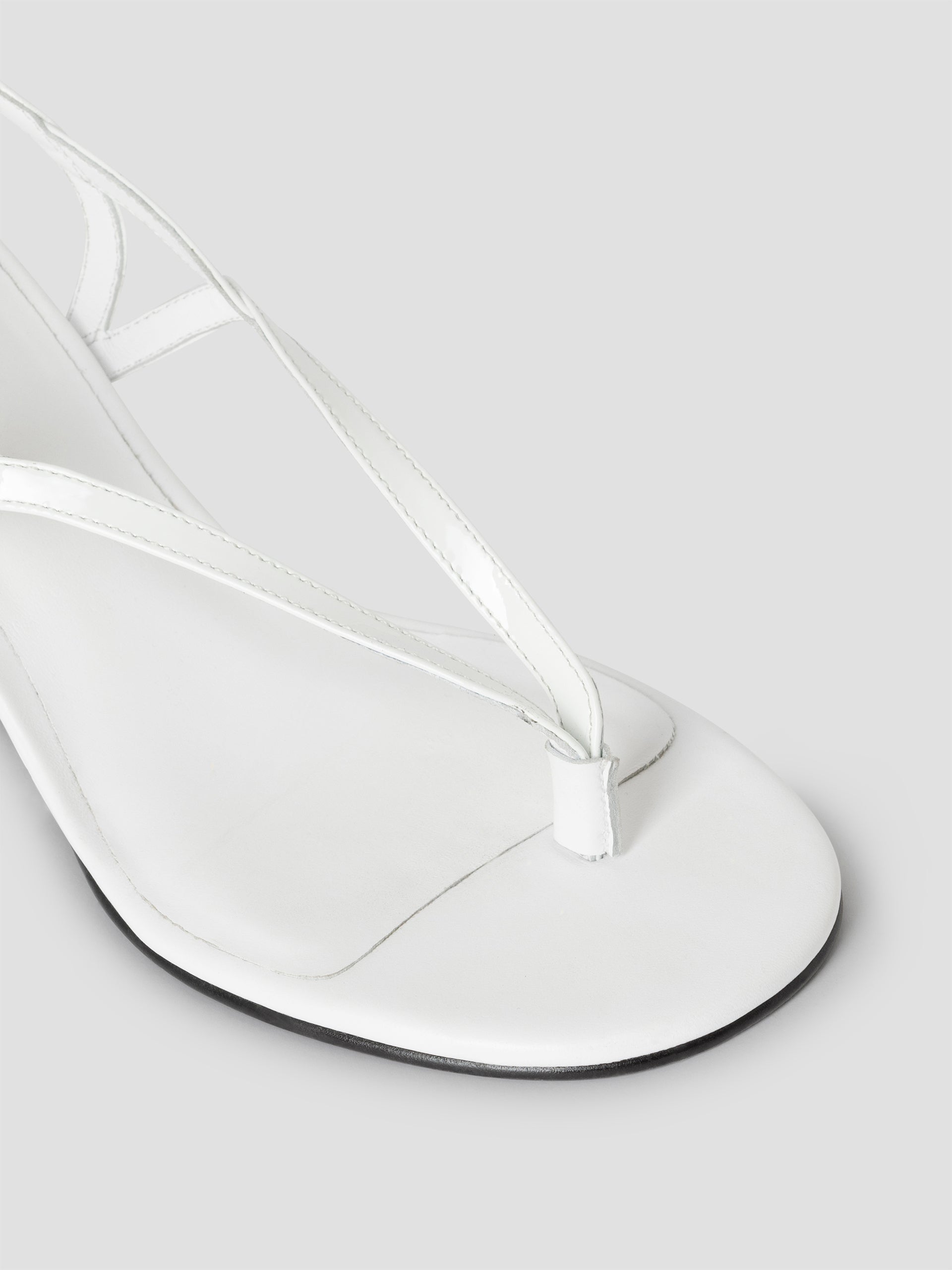 Women's White Patent Leather Wedge Sandals – Gimaguas Women's White Patent Leather Wedge Sandals – Gimaguas