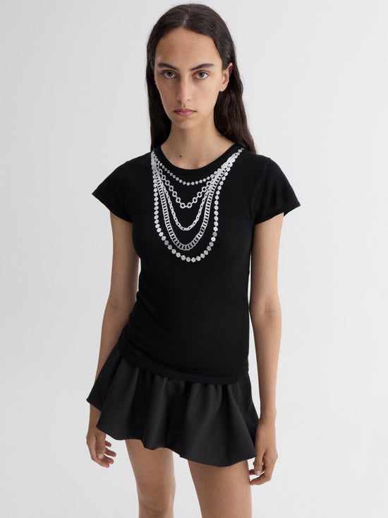 Sanvi Collar T-Shirt