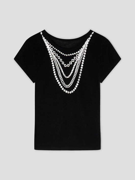 Sanvi Collar T-Shirt