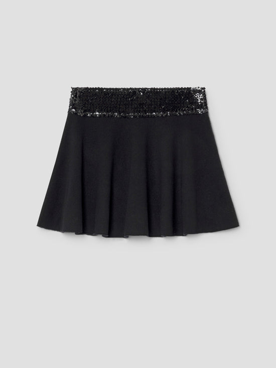 Sequins Skirt