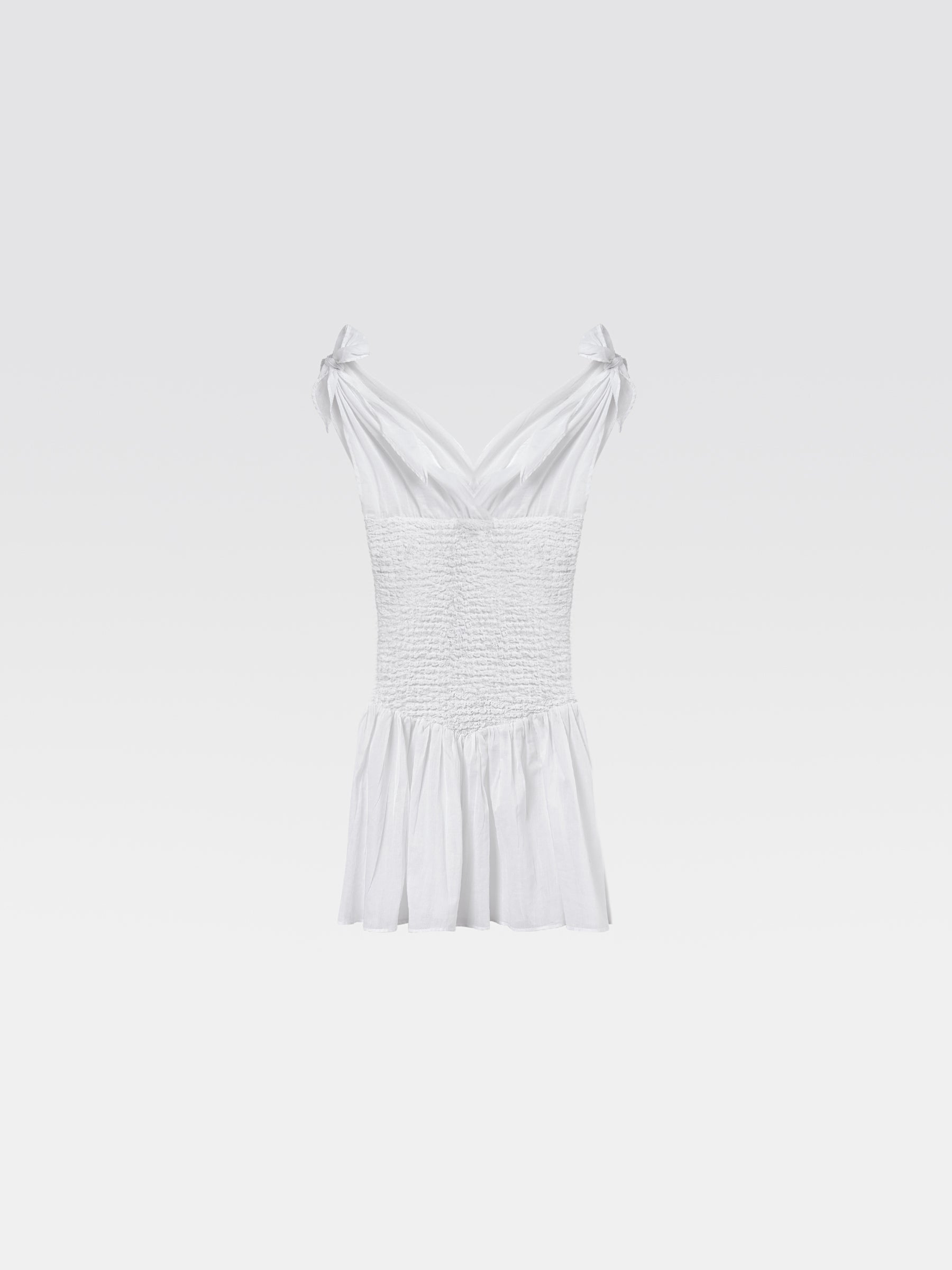 Spark Mini Dress White - Gimaguas