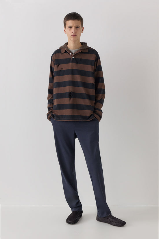 Steeve Long Sleeve Polo