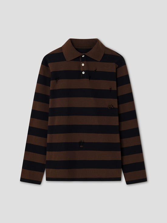 Steeve Long Sleeve Polo