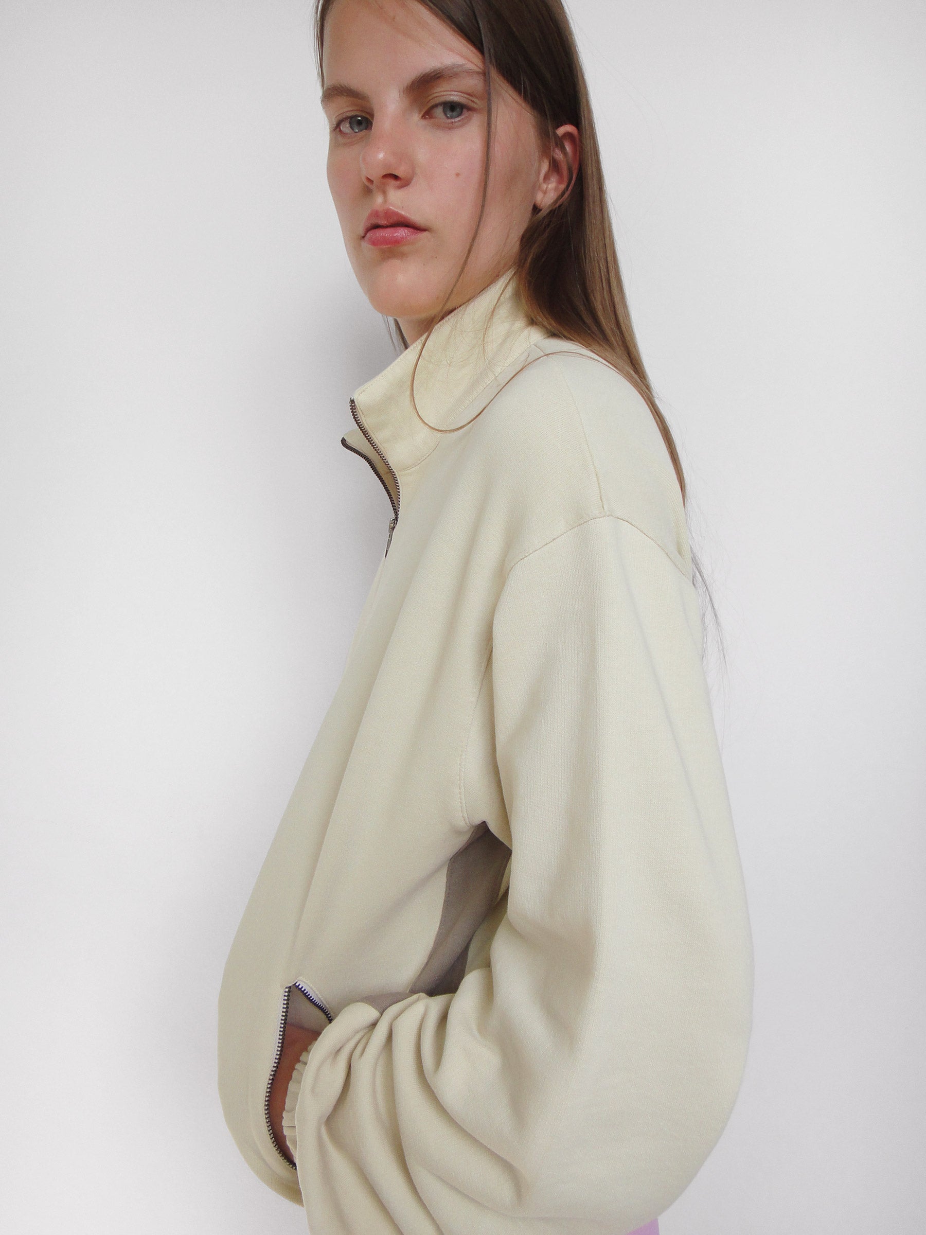 BJHG Chinese track jacket（beige）