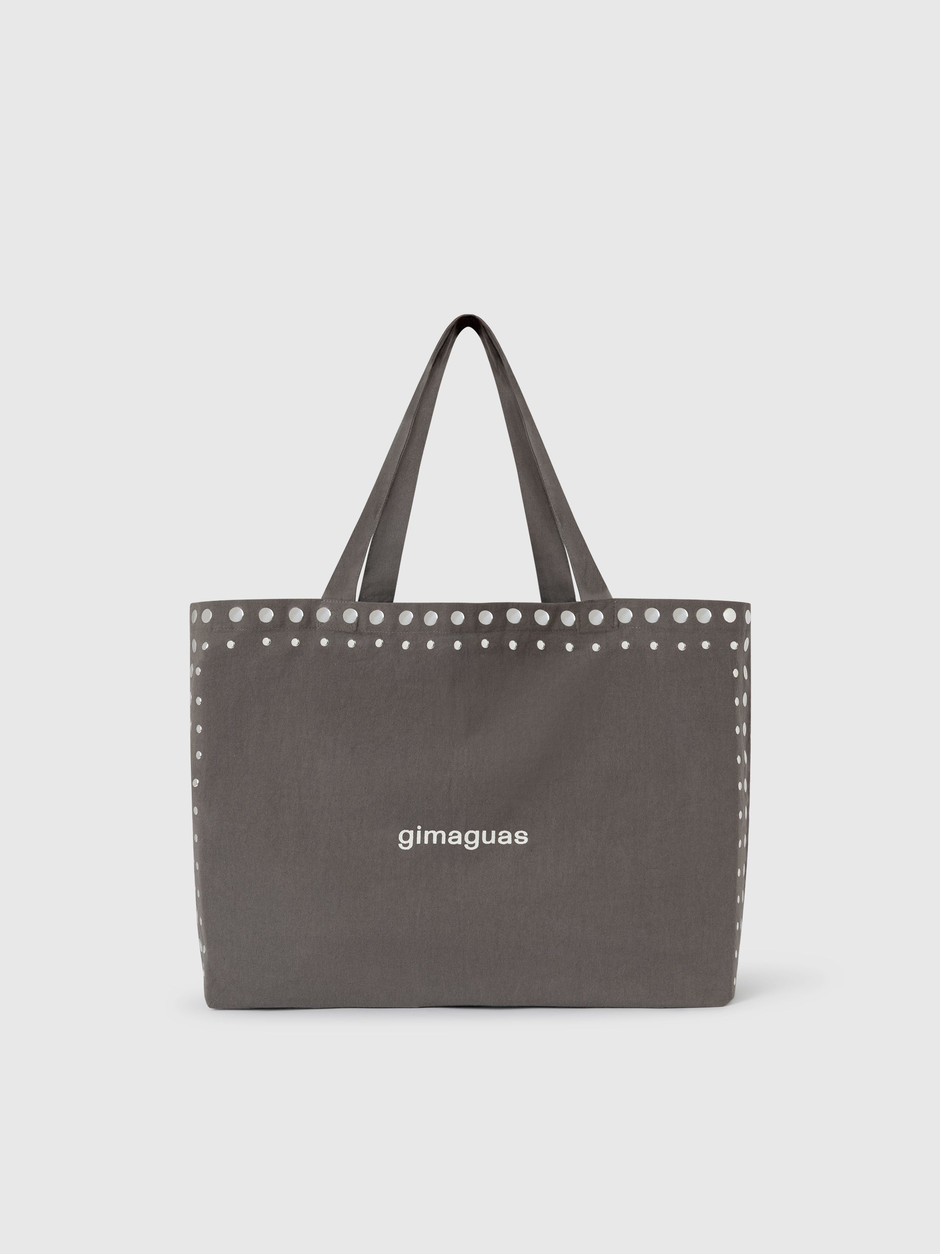 Bailarina Shoes Red Studs - Leather Footwear - Gimaguas