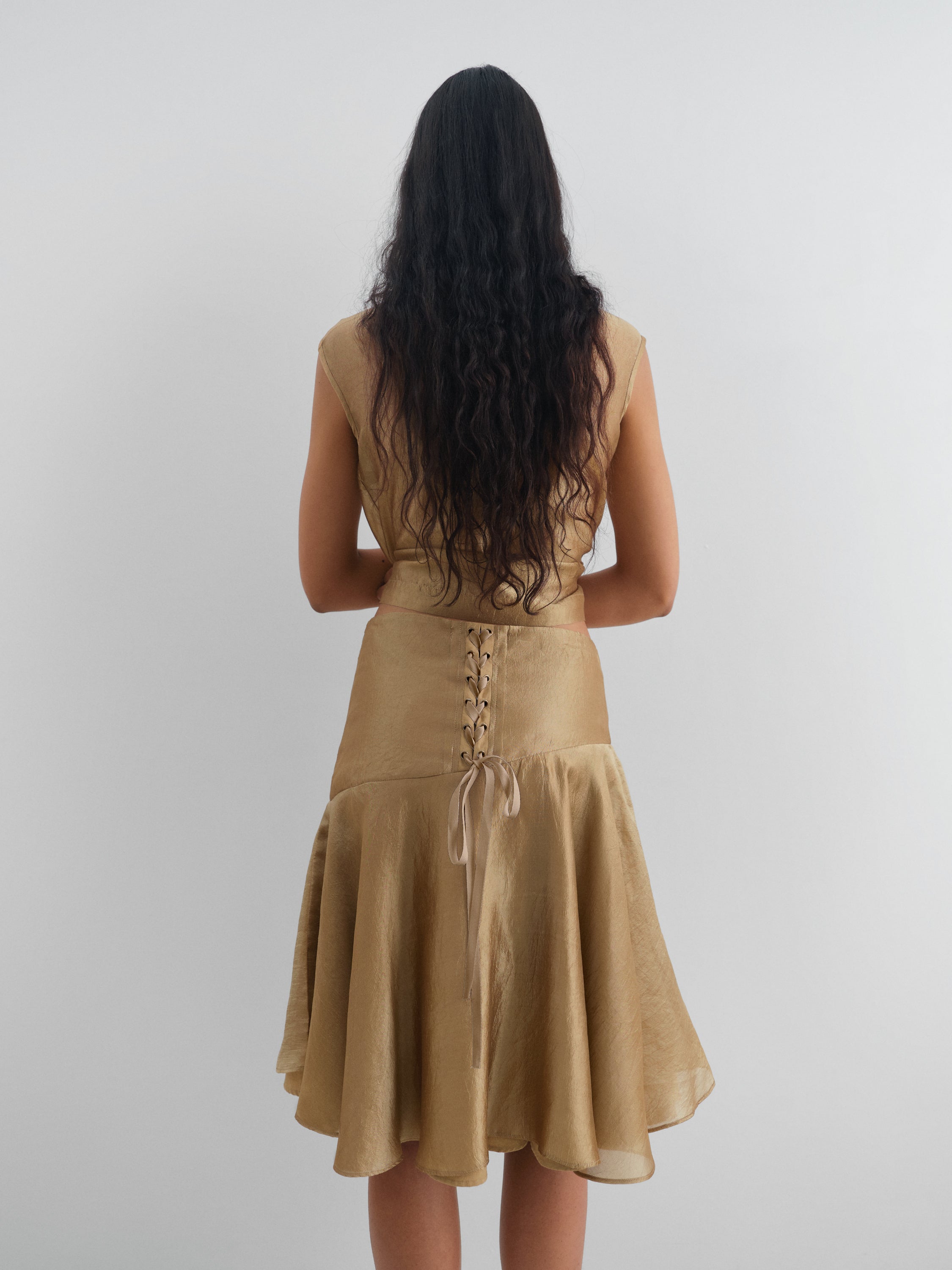 トップス melt the lady gradation tops トップス Melt the lady logo gradation camisole melt the lady