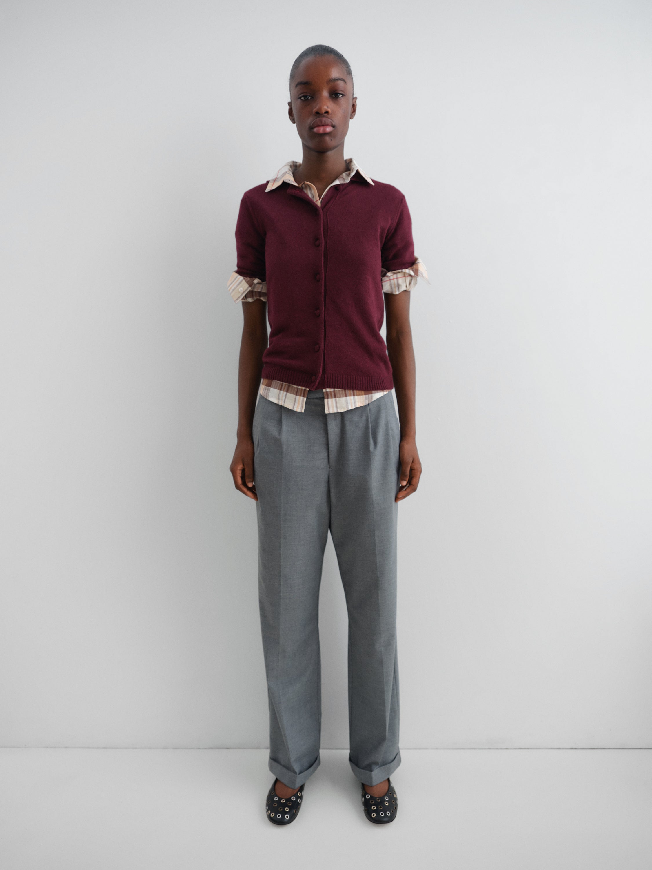 トップス gimaguas Paralia Checks Top トップス gimaguas Paralia Checks Top GIMAGUAS] Paralia