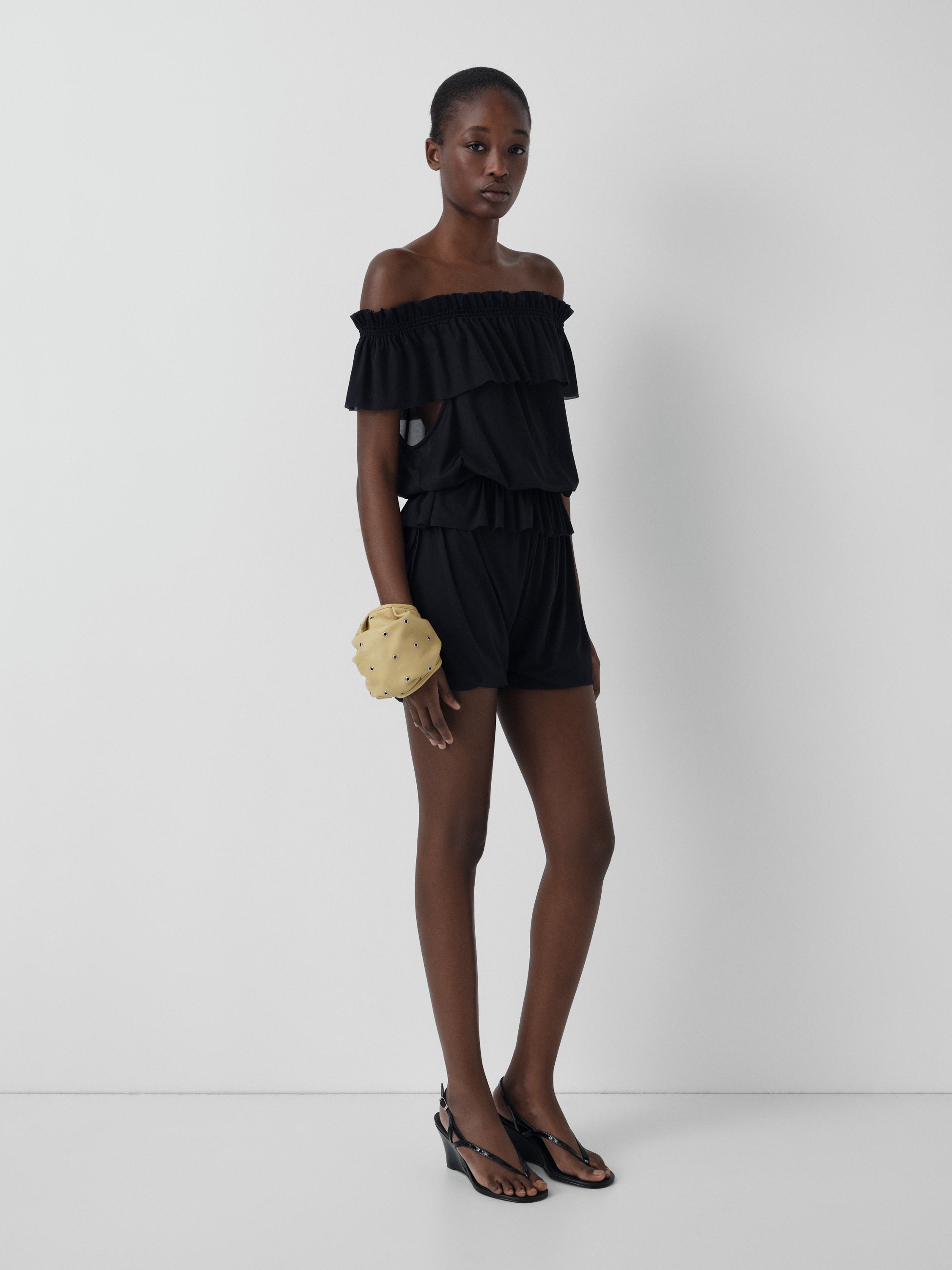 トップス gimaguas black Cala tops Cala Top Black - Halter - Gimaguas