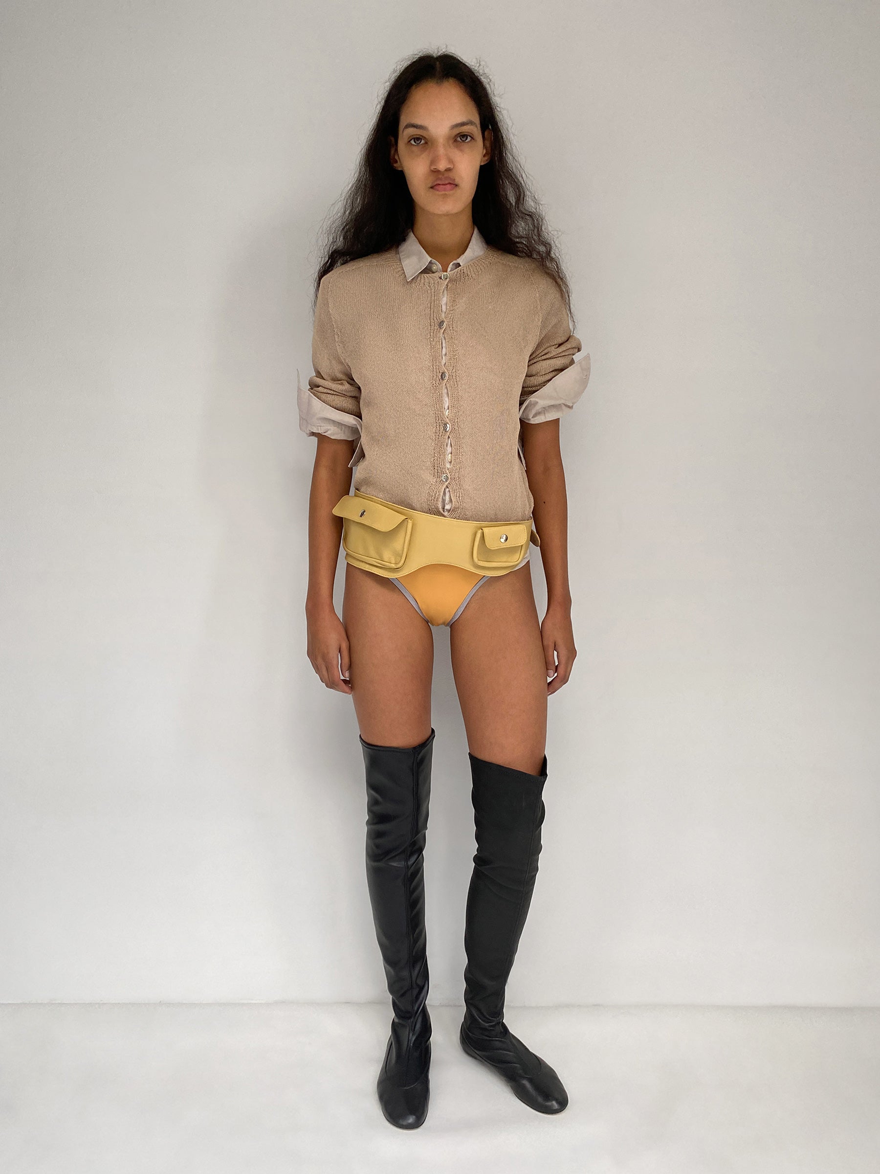 Lupa Shirt Grey - Top - Gimaguas