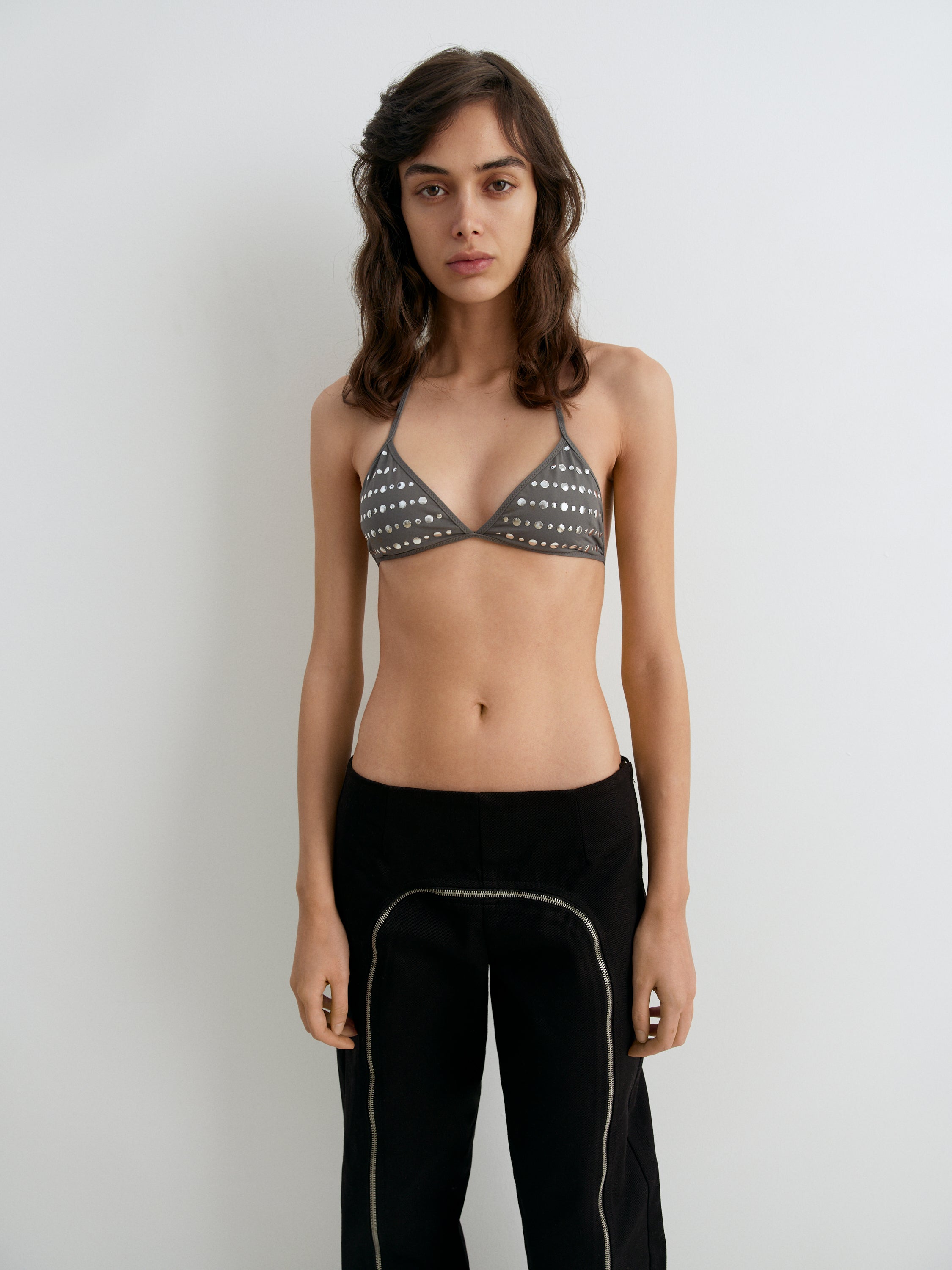 Zip Trousers Black - Bottoms - Gimaguas