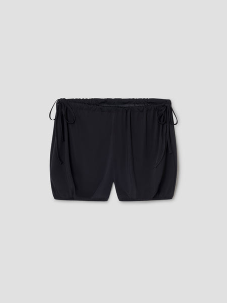 Black Balloon Mini Shorts | Side Ties – Gimaguas