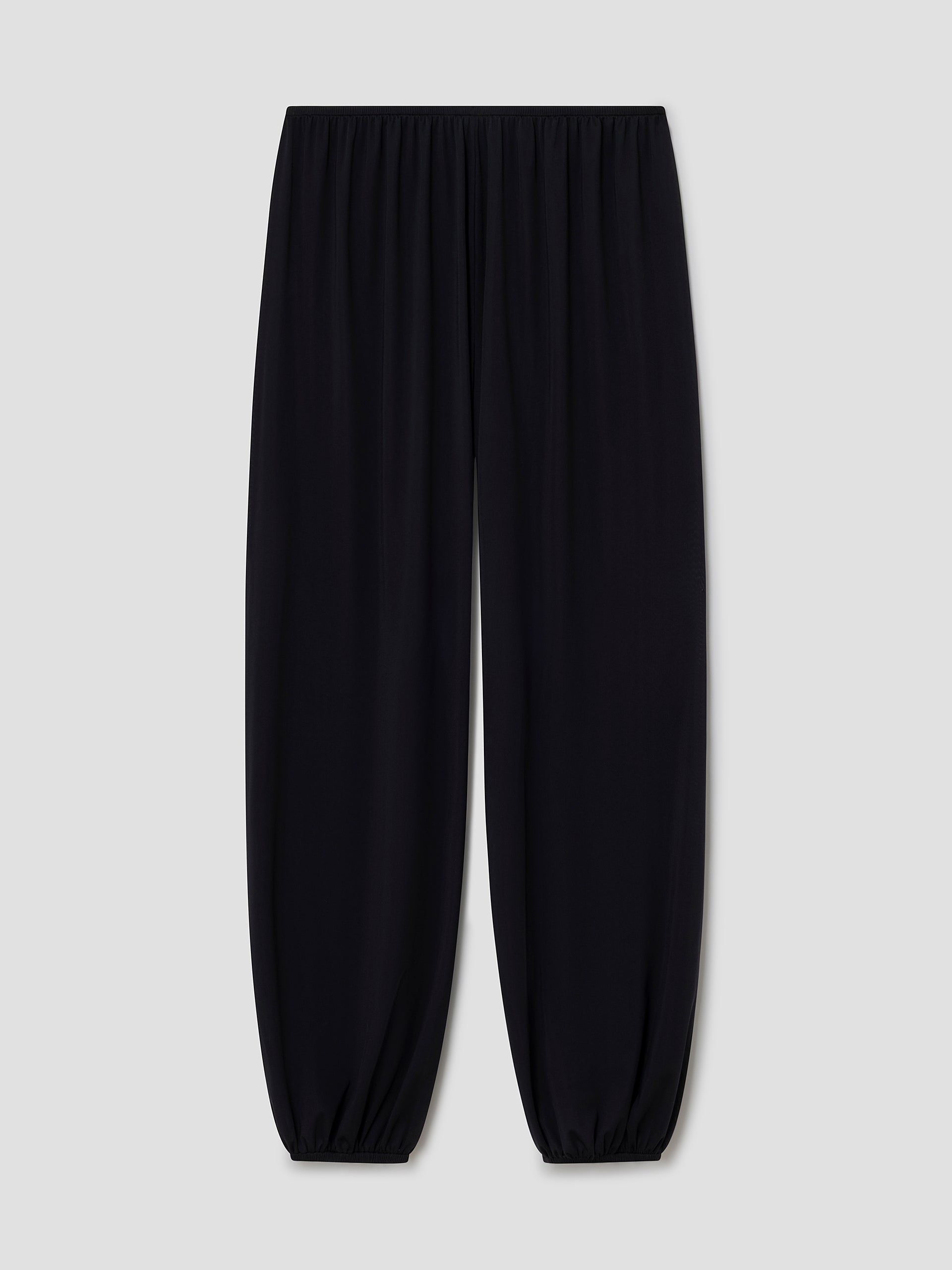 gimaguas パンツ Black Balloon Trousers | Cinched Ankles – Gimaguas